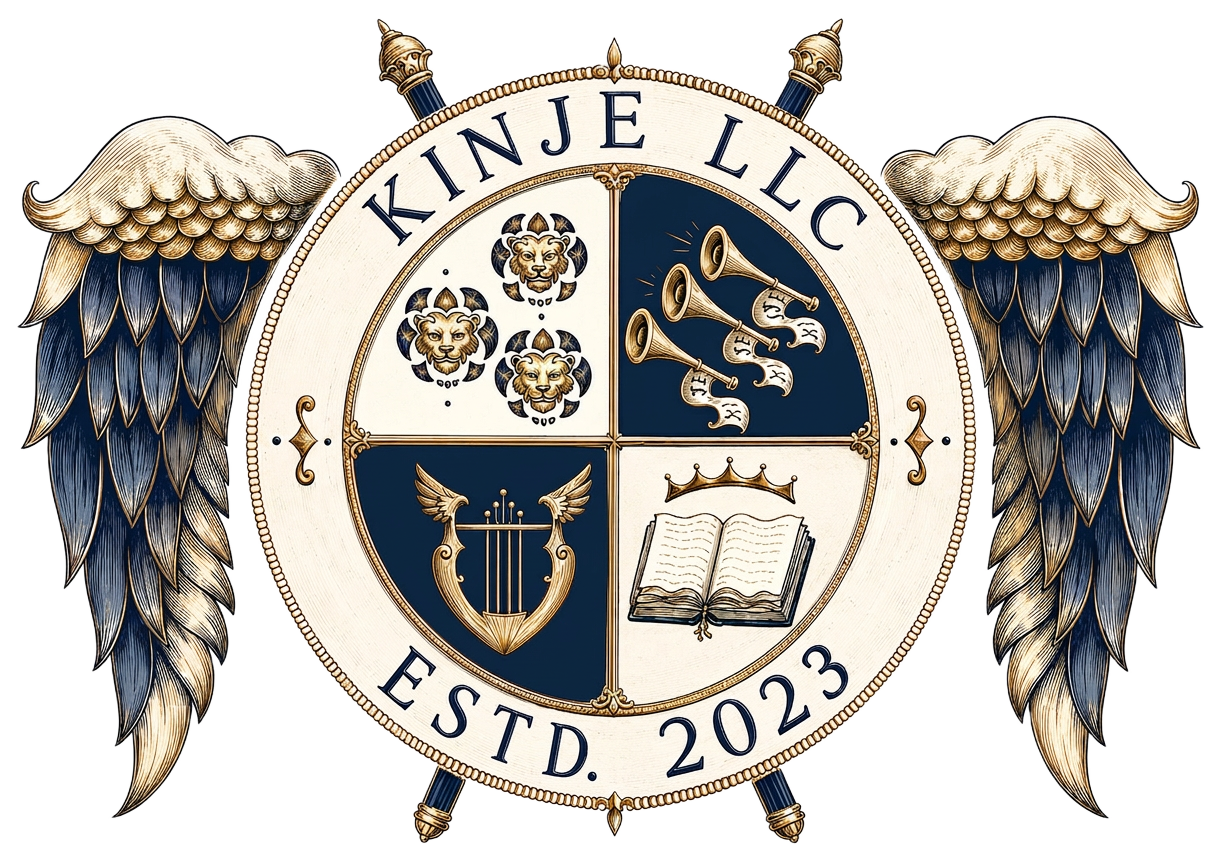 KINJE LLC — Vision. Excellence. Legacy.